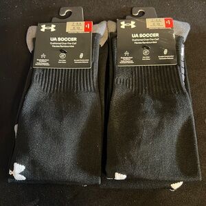 Men’s Under Armour Soccer Socks (2 pairs)